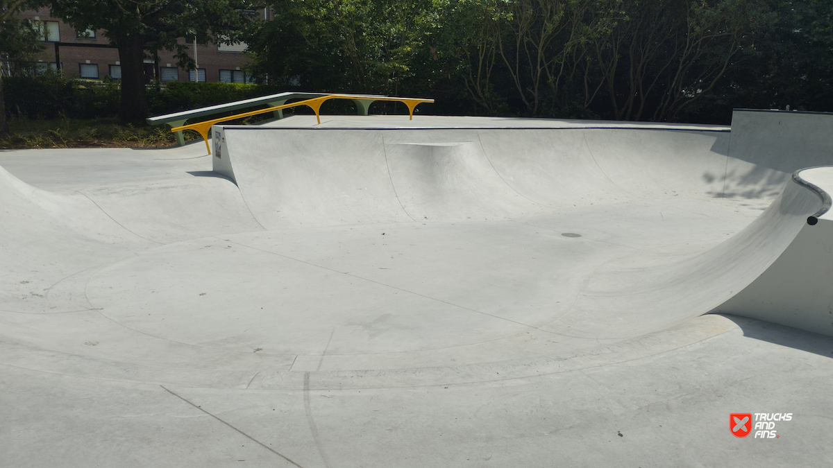 Geel skatepark